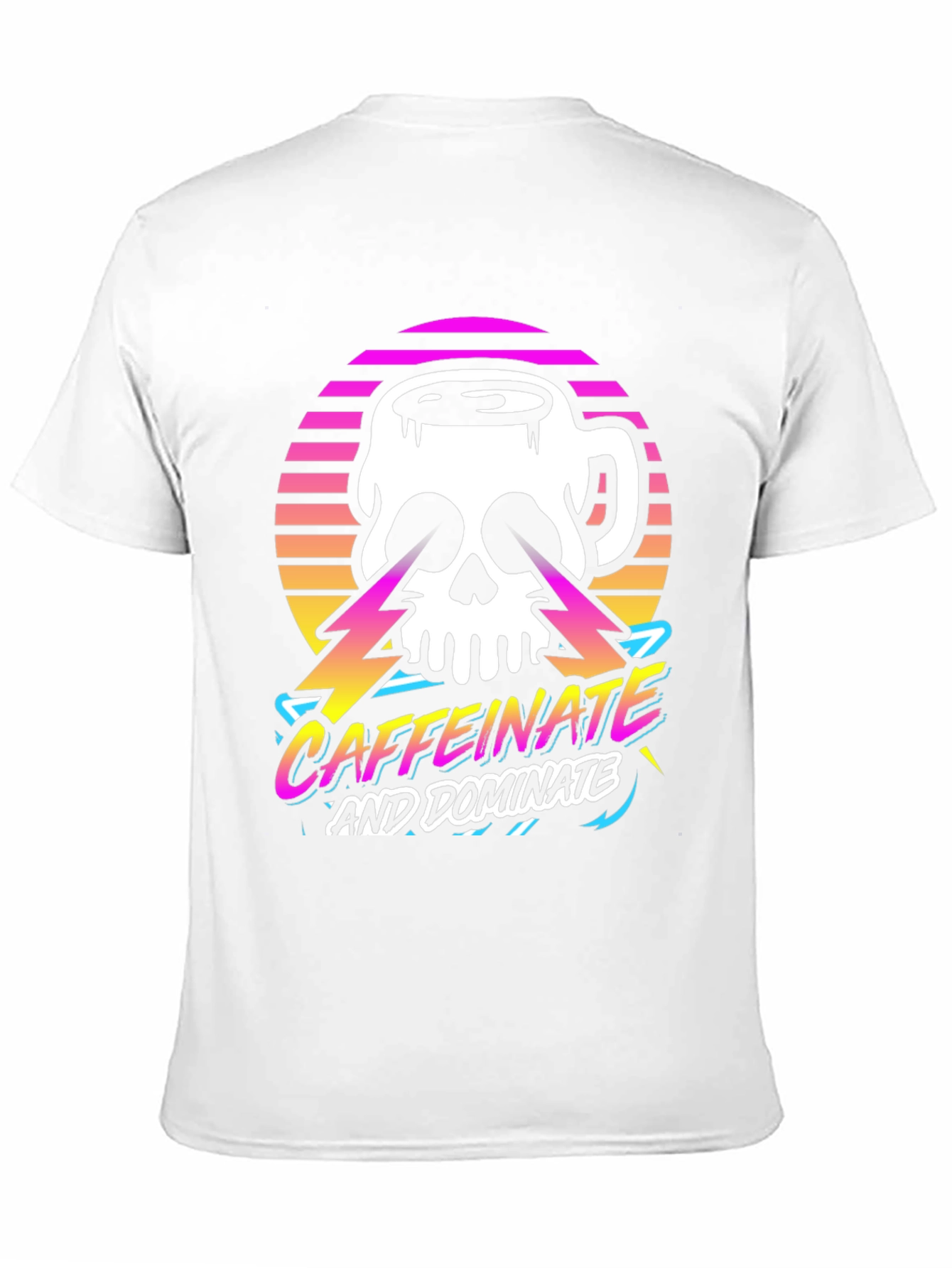 Caffeinate and Dominate Graphic Tee