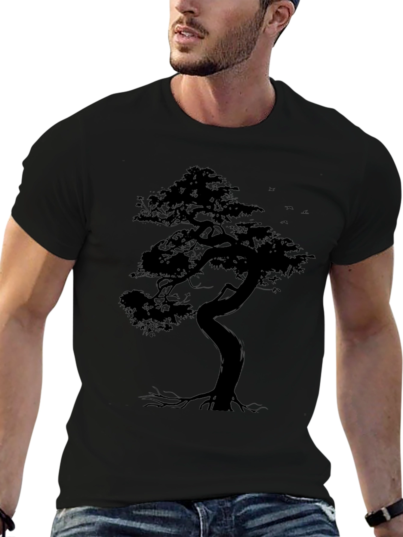 Bonsai Tree Graphic Tee