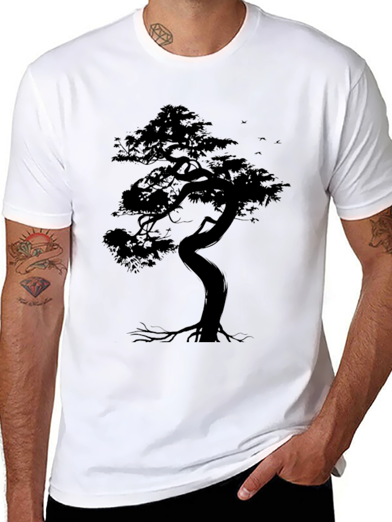Bonsai Tree Graphic Tee