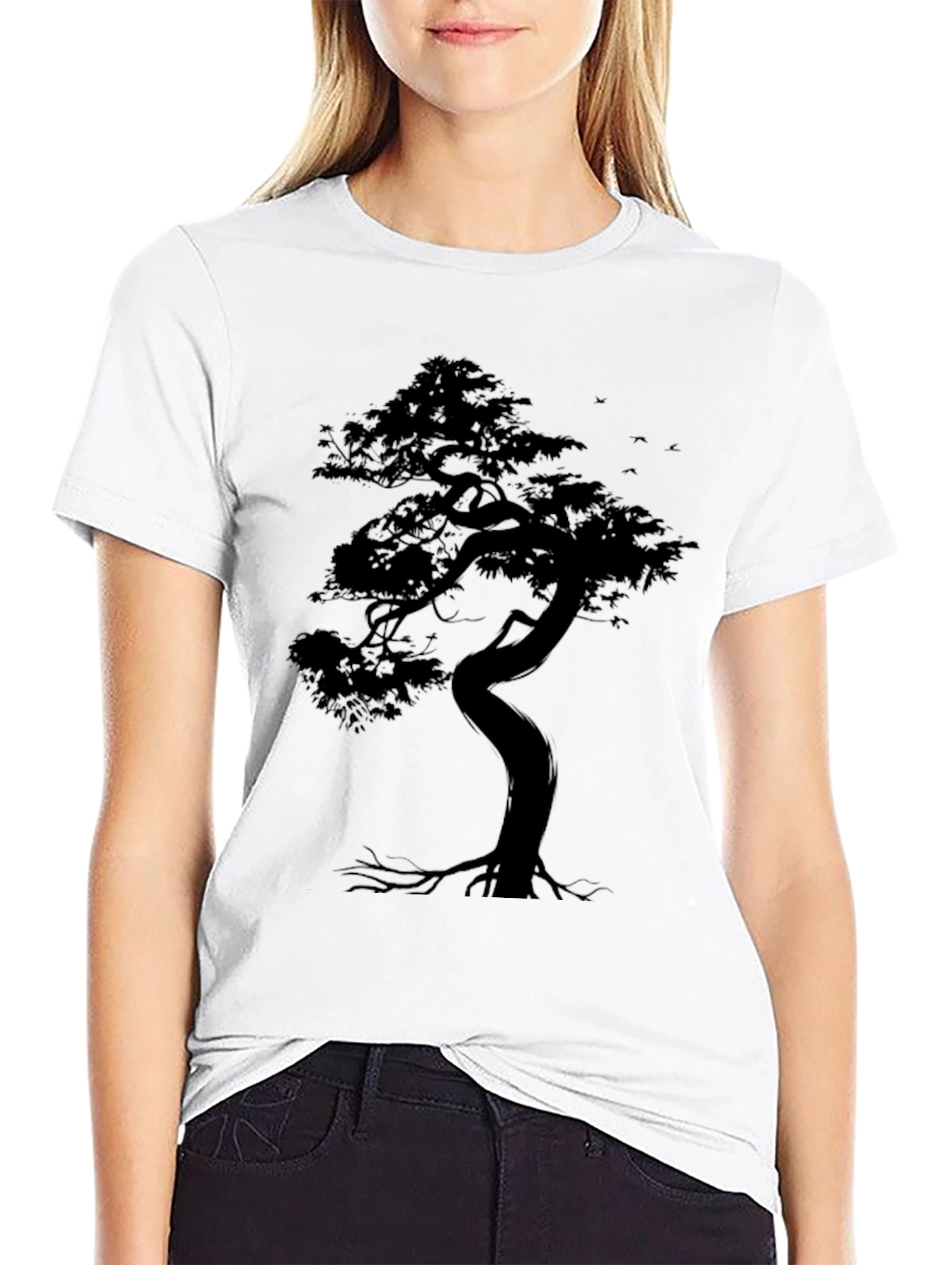 Bonsai Tree Graphic Tee
