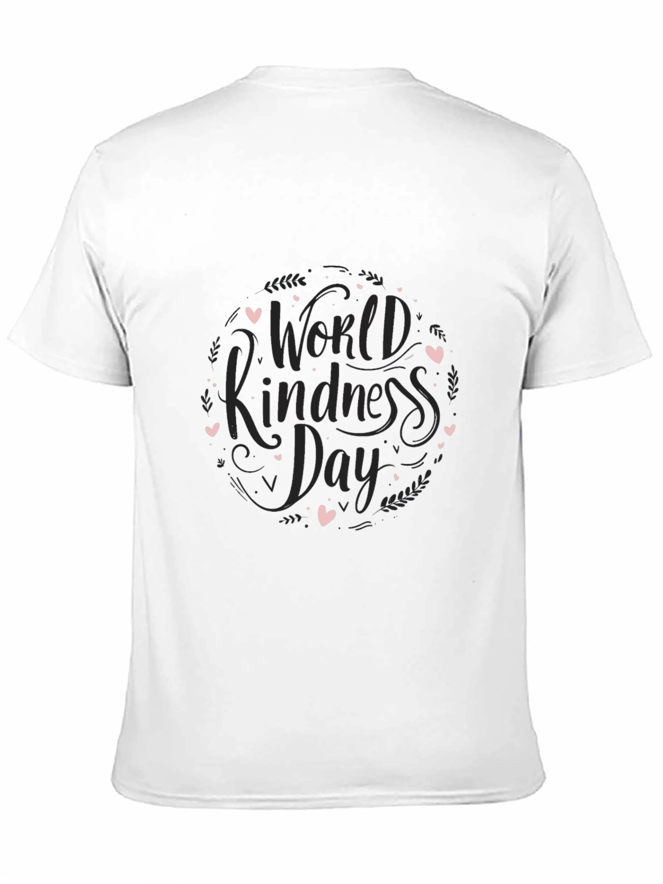 World Kindness Day Black T-Shirt