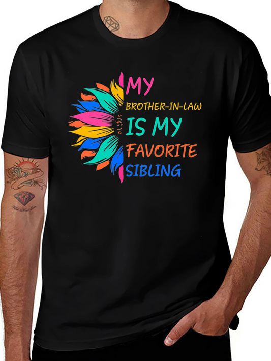 Brother-in-law Favorite Sibling T-Shirt