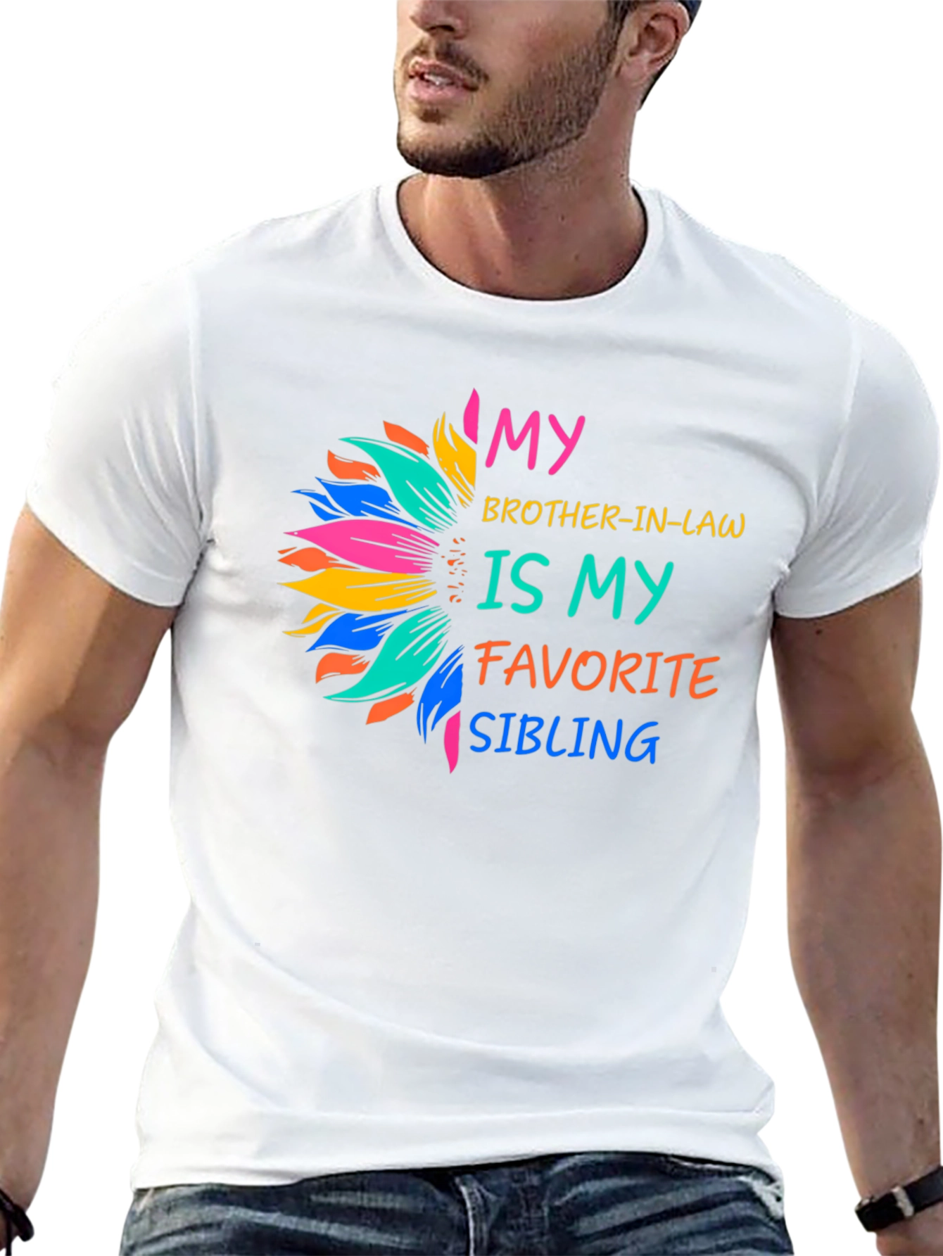 Brother-in-law Favorite Sibling T-Shirt