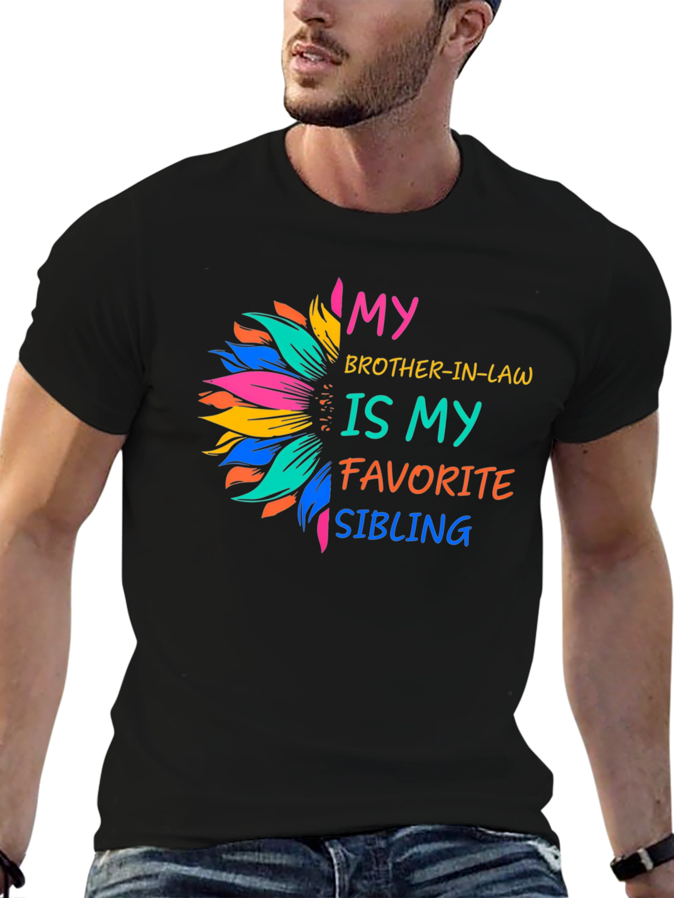 Brother-in-law Favorite Sibling T-Shirt