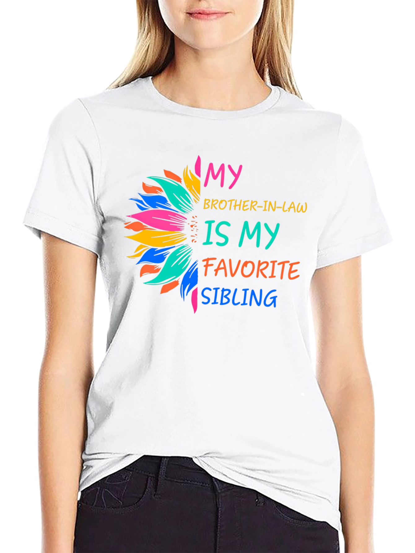 Brother-in-law Favorite Sibling T-Shirt