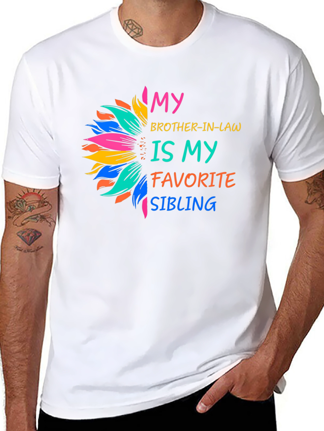 Brother-in-law Favorite Sibling T-Shirt