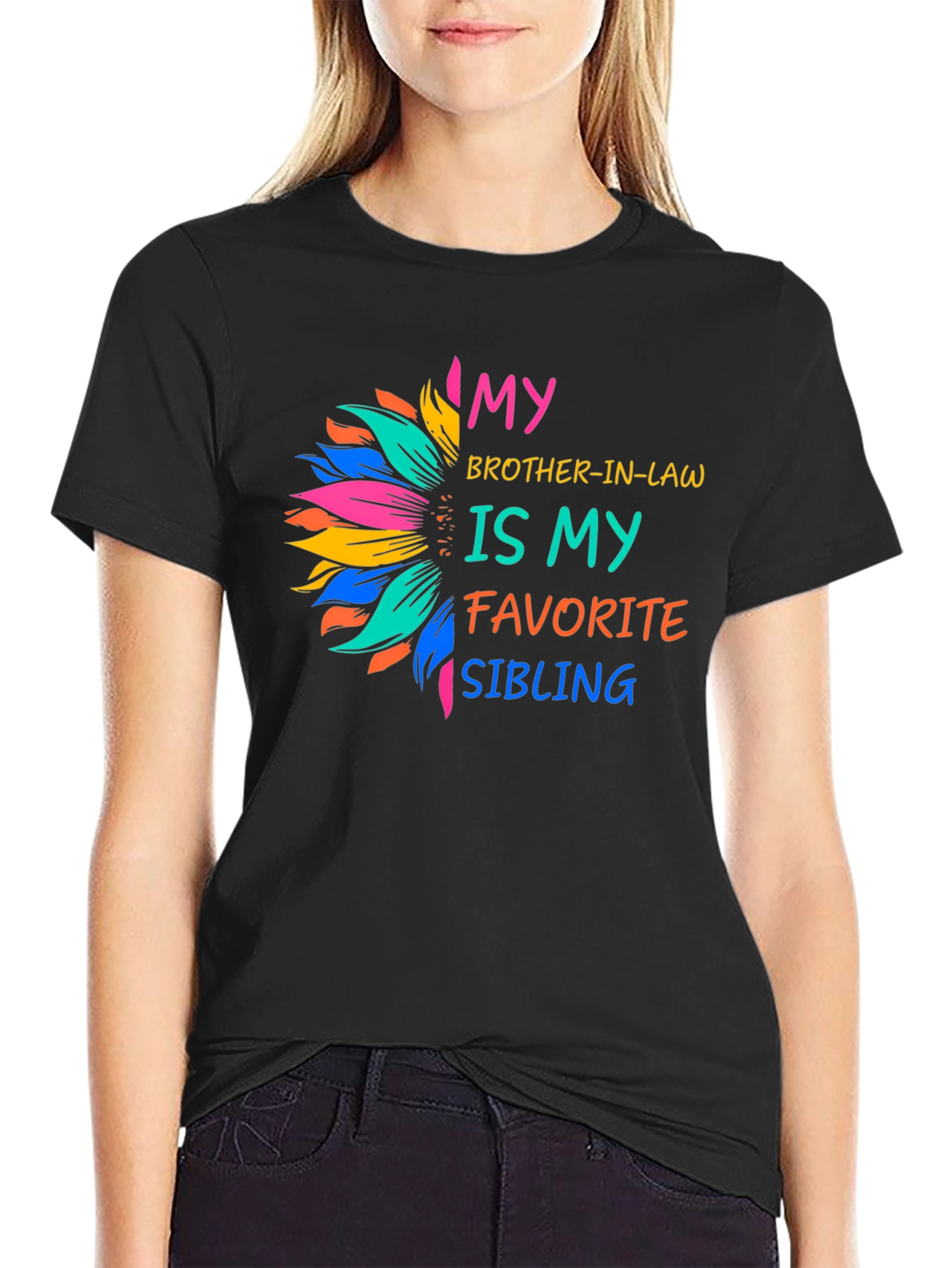 Brother-in-law Favorite Sibling T-Shirt