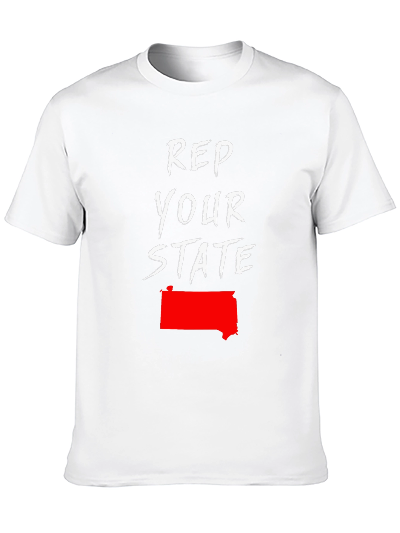 Rep Your State T-Shirt - South Dakota