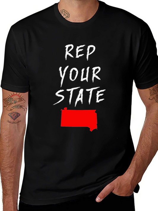 Rep Your State T-Shirt - South Dakota
