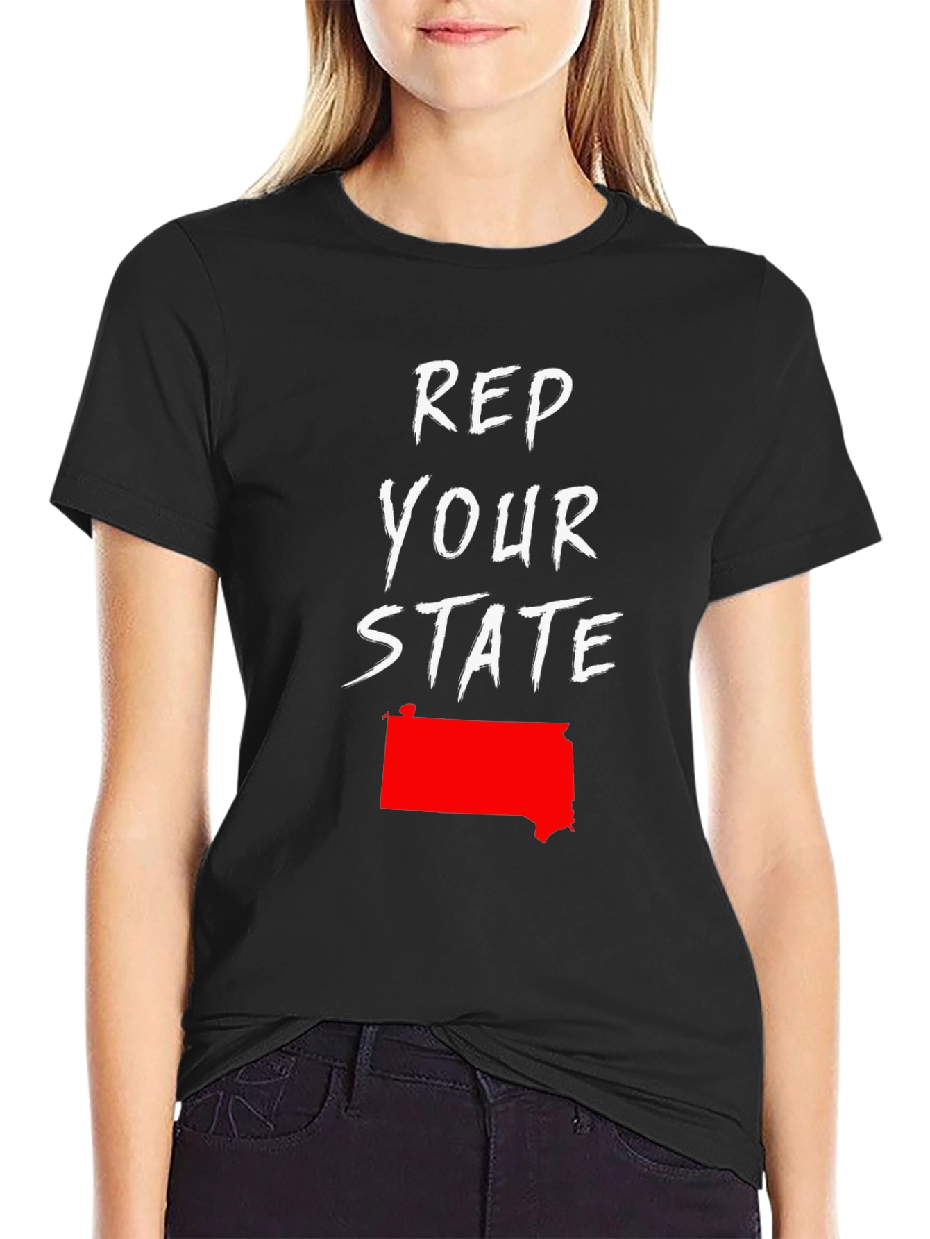 Rep Your State T-Shirt - South Dakota