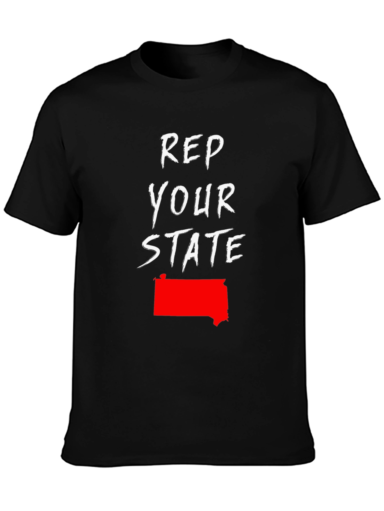 Rep Your State T-Shirt - South Dakota