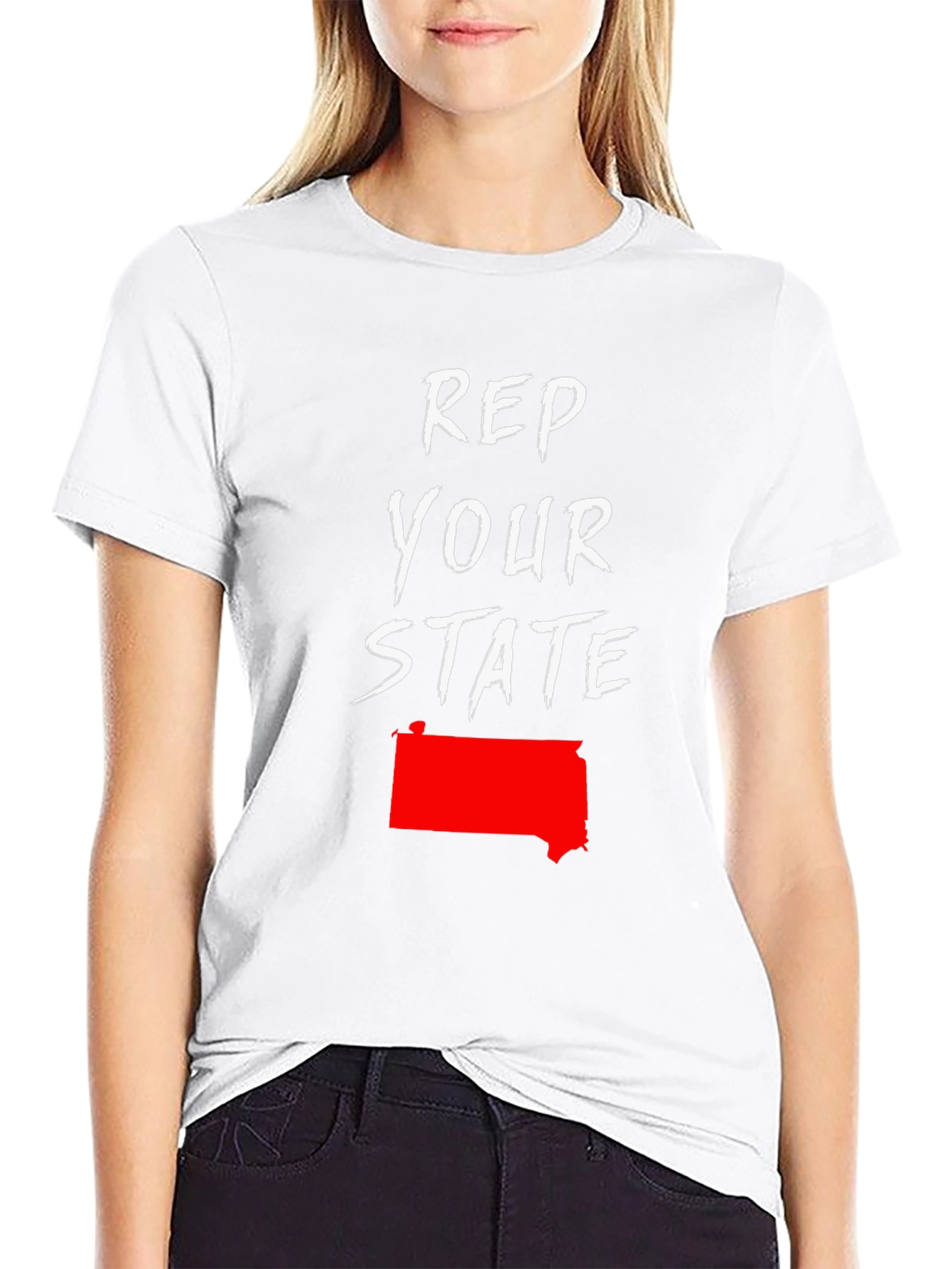 Rep Your State T-Shirt - South Dakota