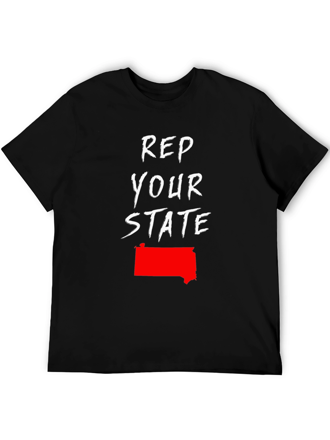 Rep Your State T-Shirt - South Dakota