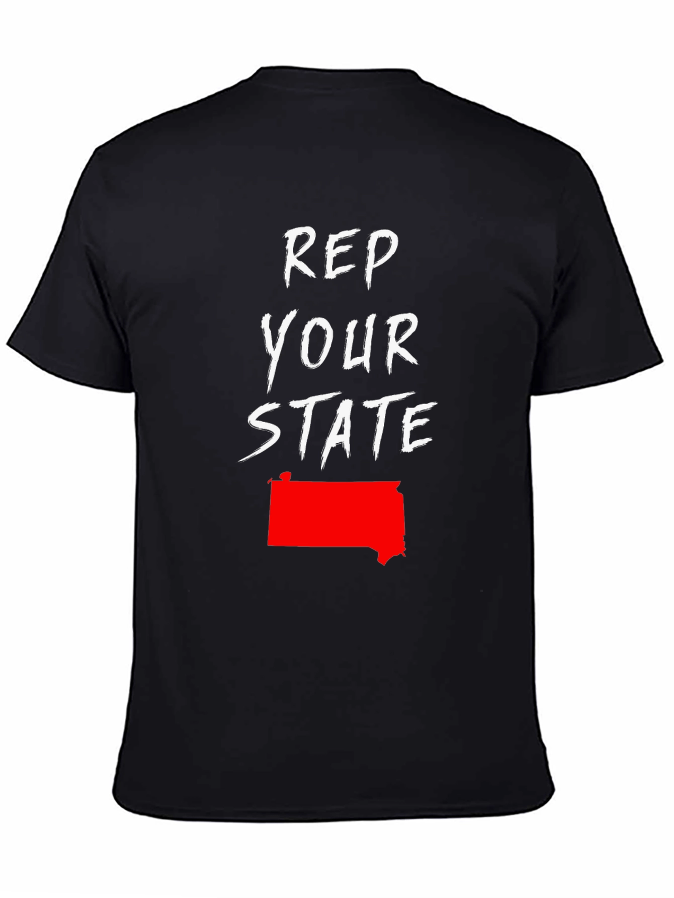 Rep Your State T-Shirt - South Dakota