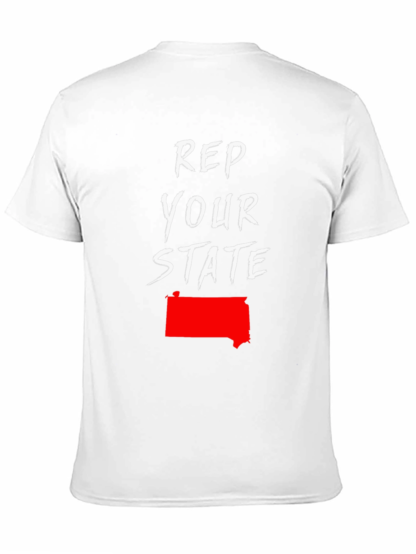 Rep Your State T-Shirt - South Dakota