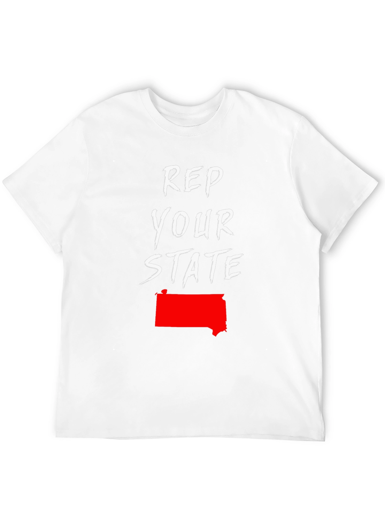 Rep Your State T-Shirt - South Dakota