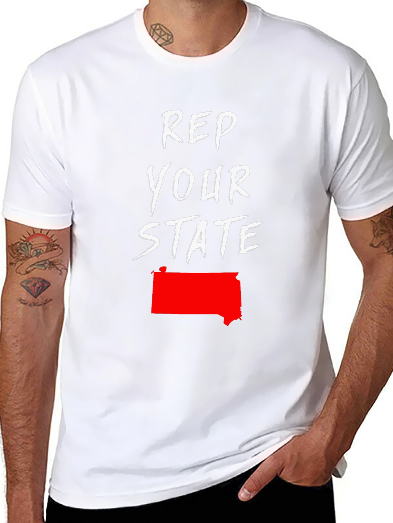 Rep Your State T-Shirt - South Dakota