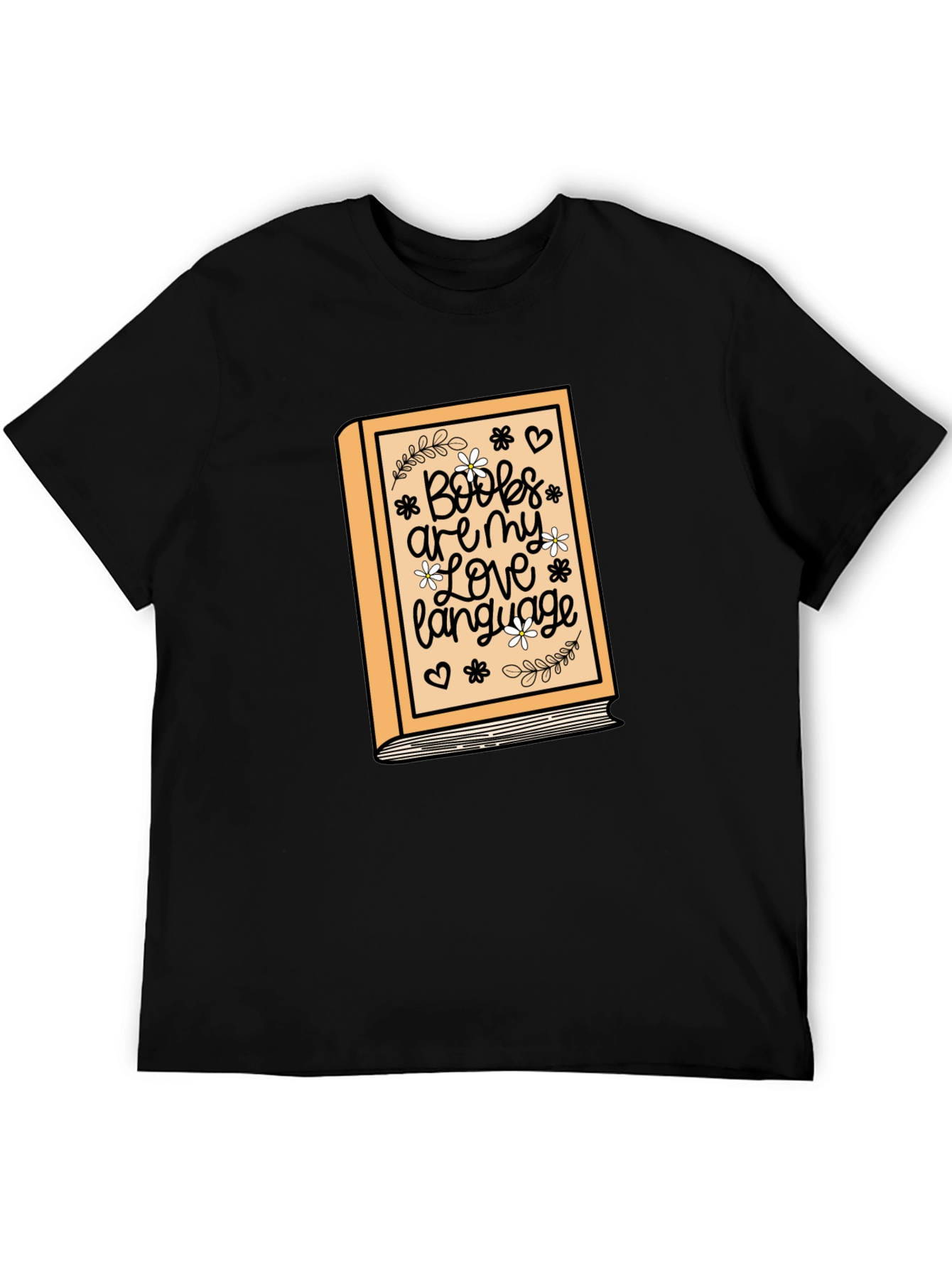Books Are My Love Language Tee