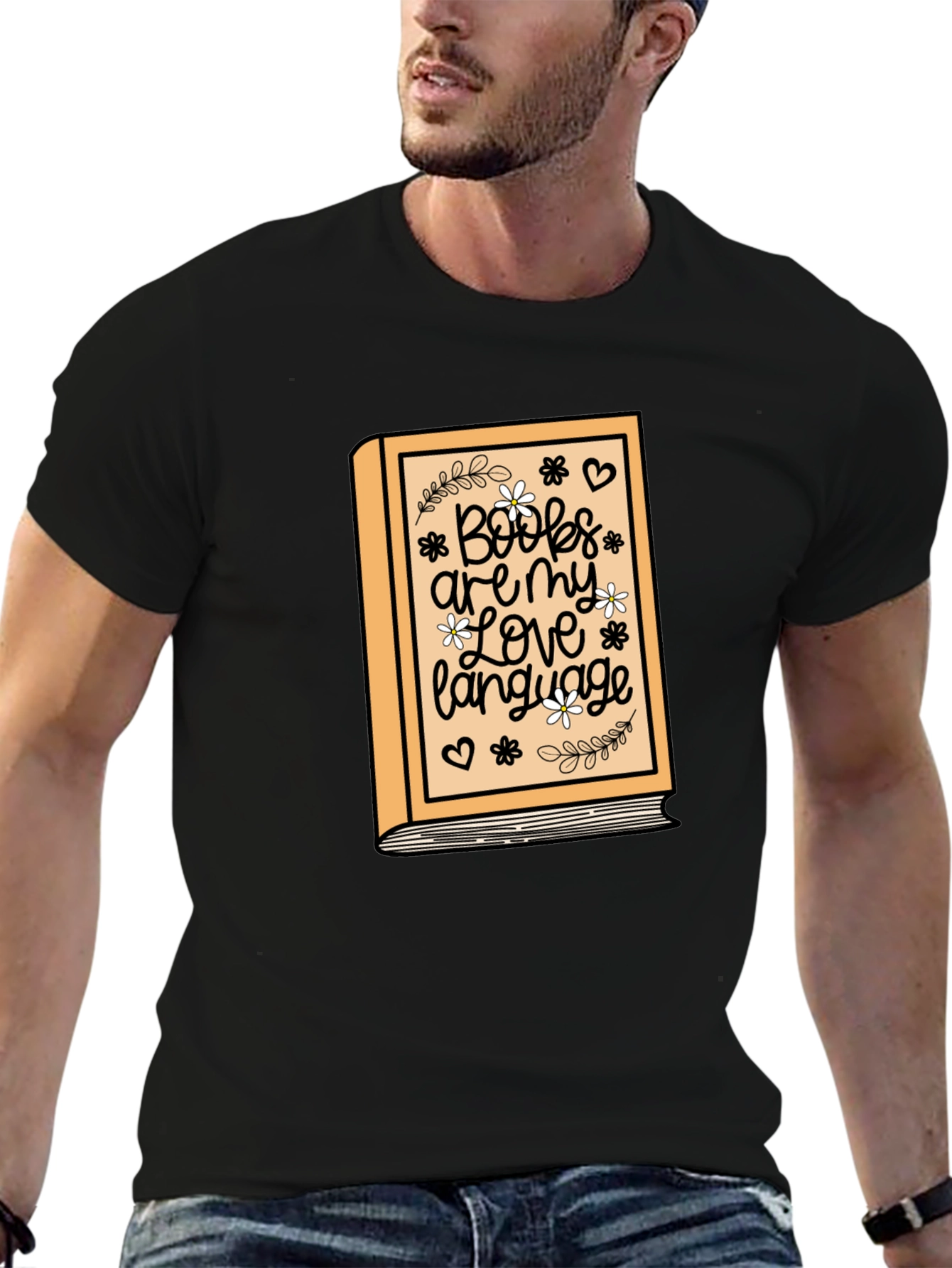Books Are My Love Language Tee