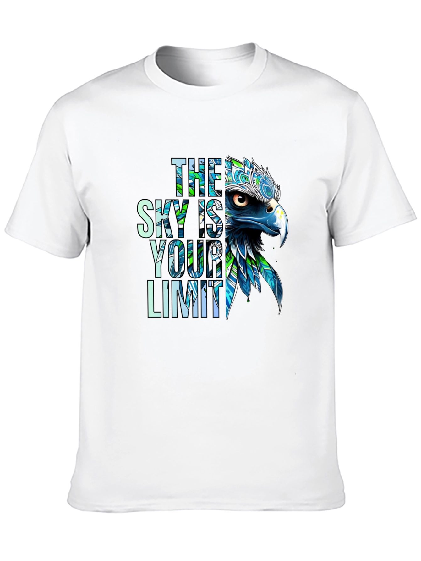 The Sky is Your Limit Eagle Graphic Tee