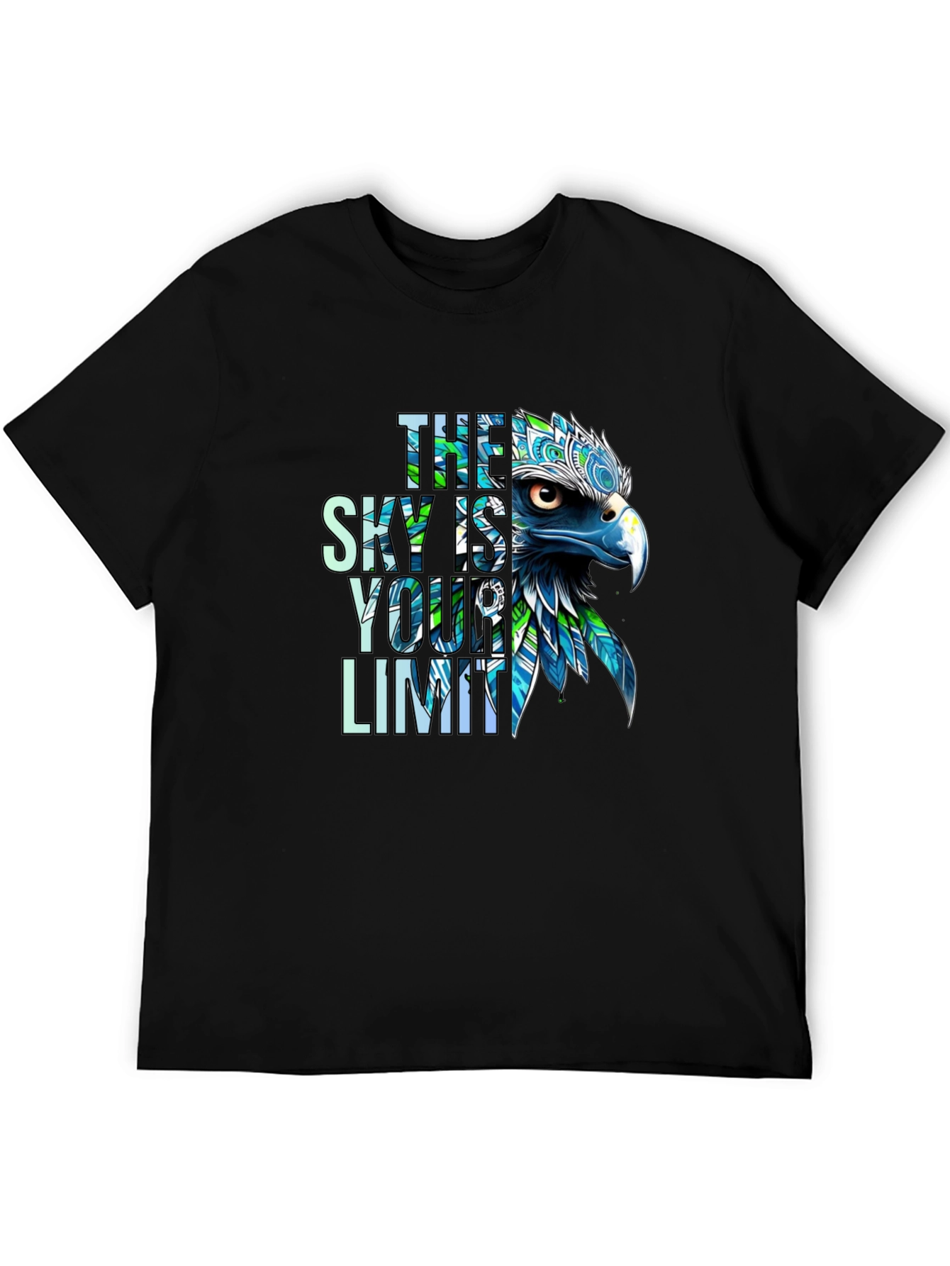 The Sky is Your Limit Eagle Graphic Tee