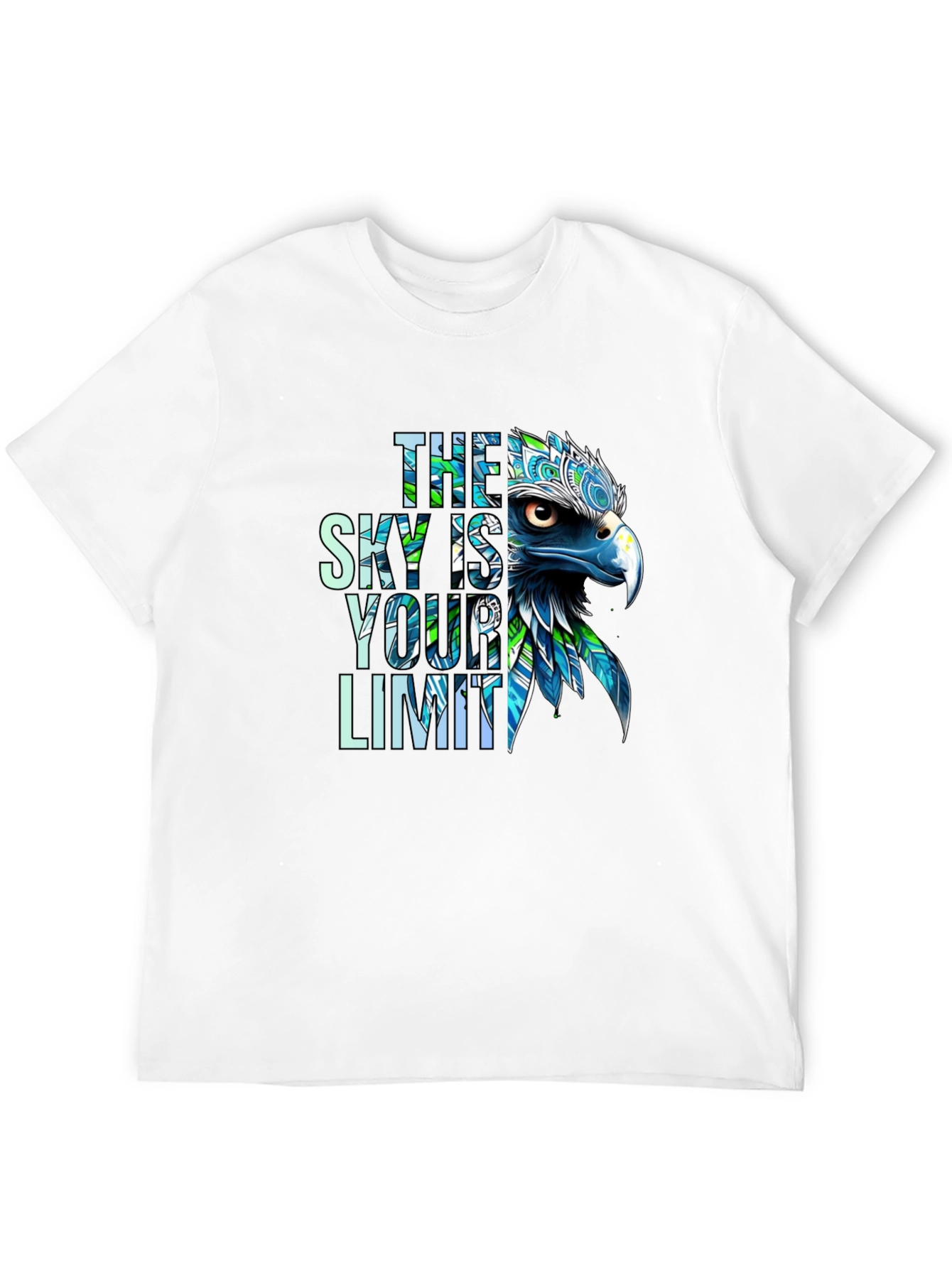 The Sky is Your Limit Eagle Graphic Tee
