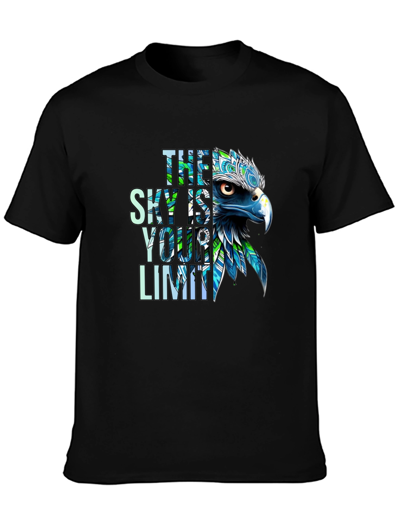The Sky is Your Limit Eagle Graphic Tee