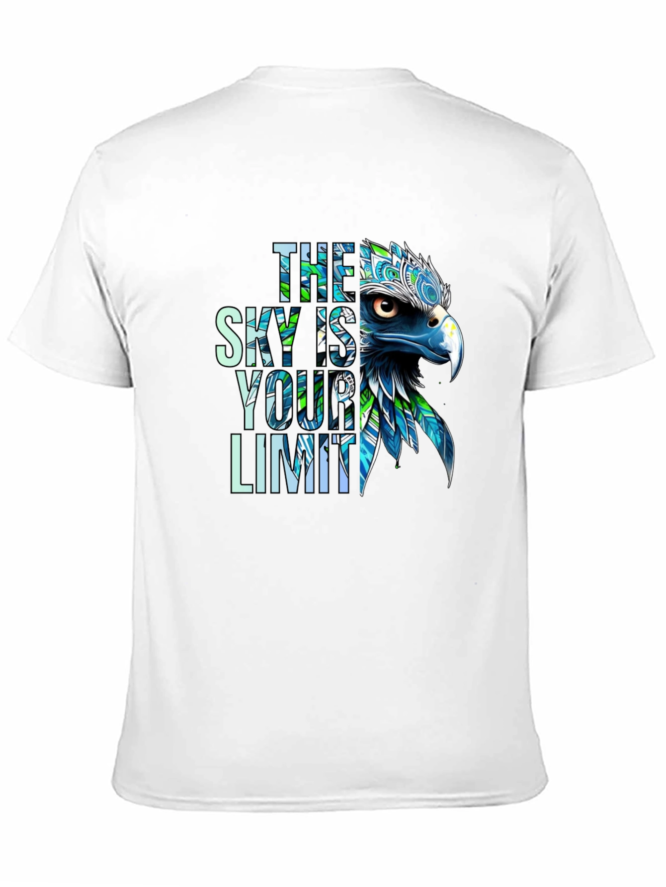 The Sky is Your Limit Eagle Graphic Tee