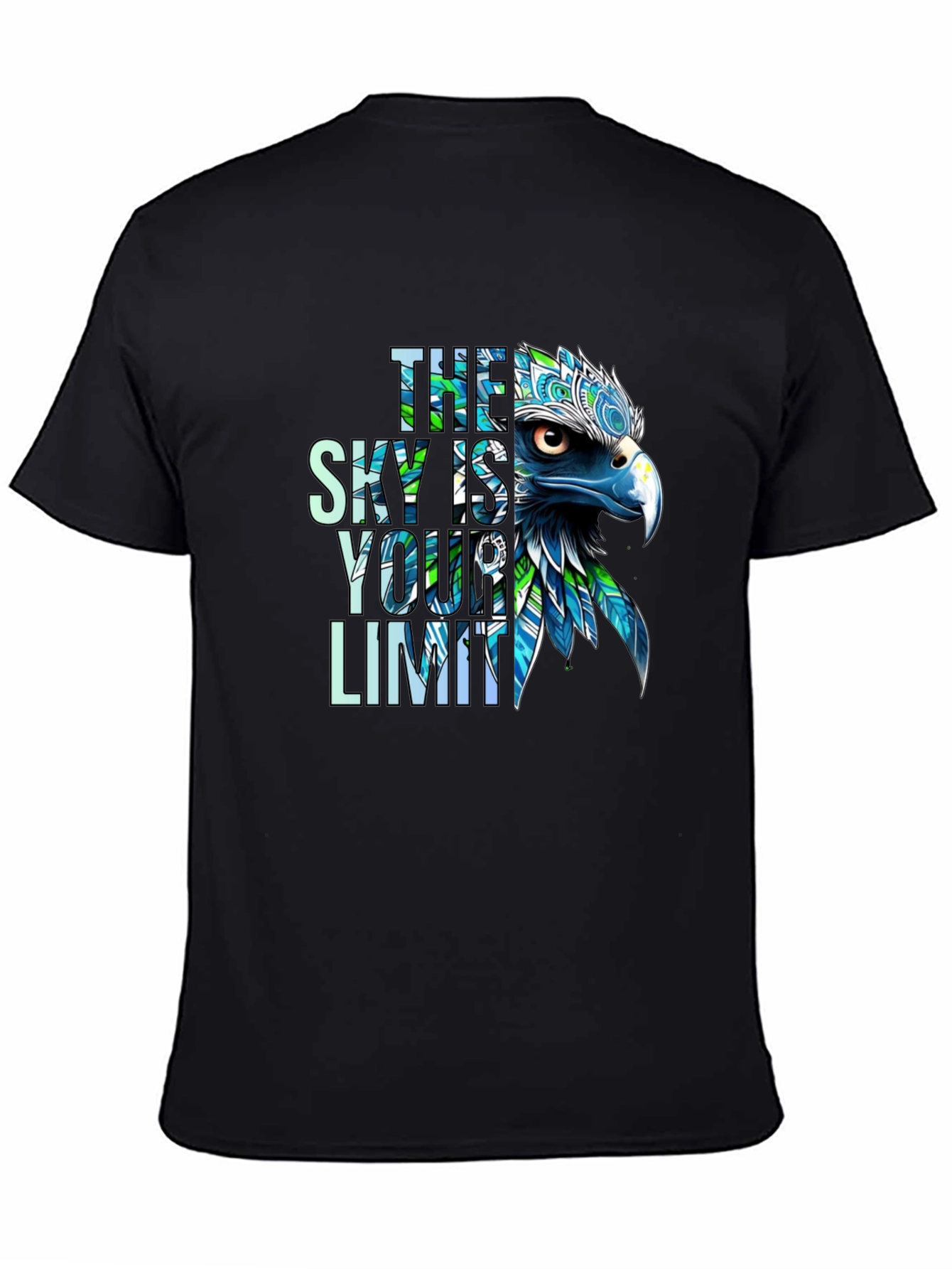 The Sky is Your Limit Eagle Graphic Tee