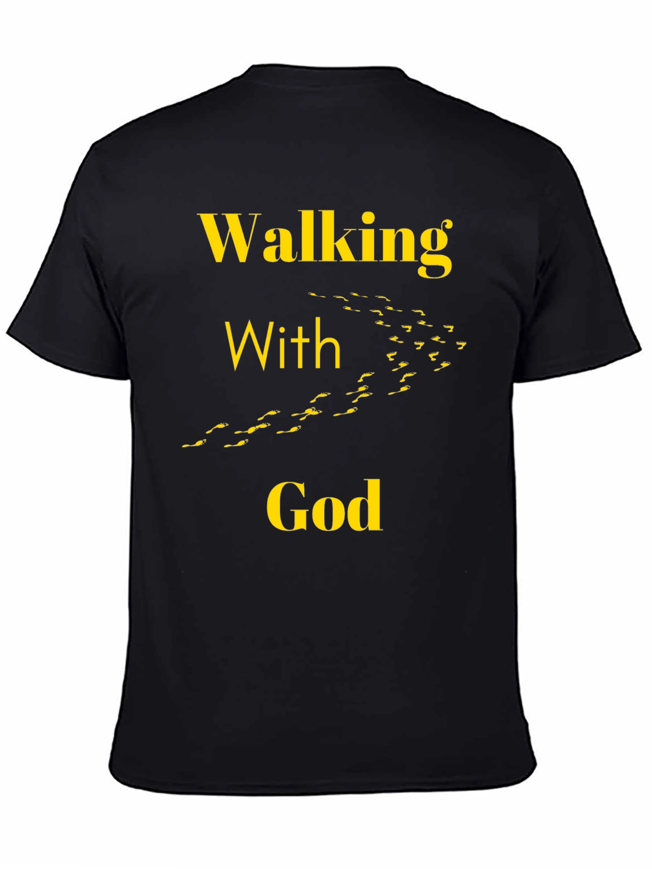 Walking With God T-Shirt