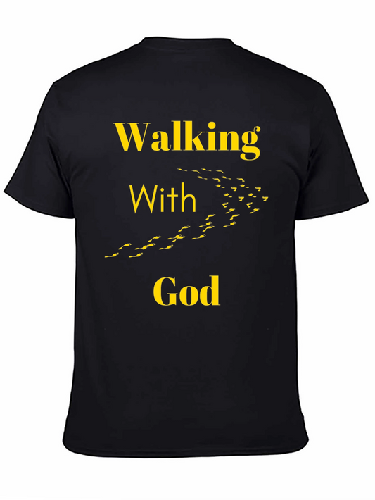 Walking With God T-Shirt