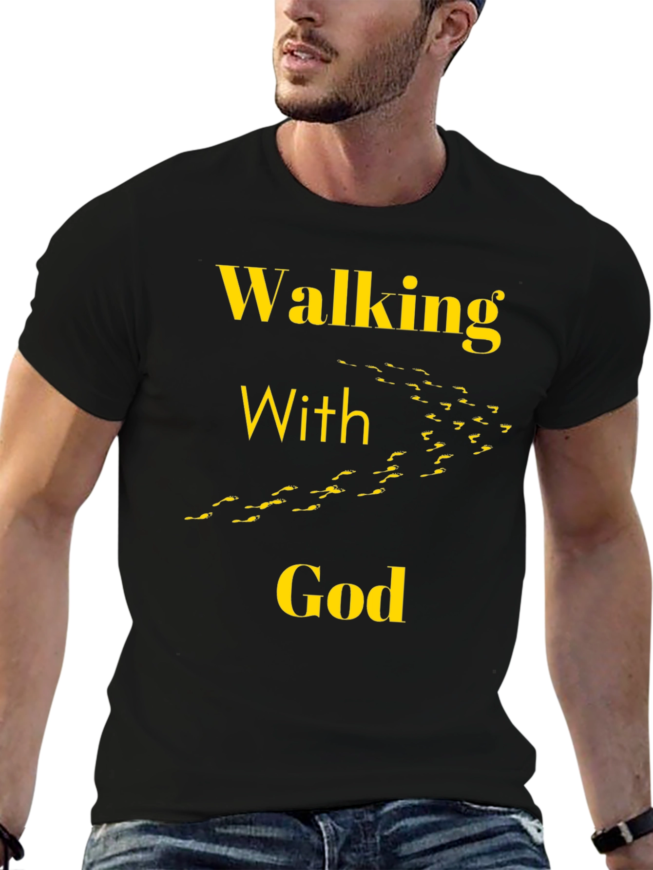 Walking With God T-Shirt
