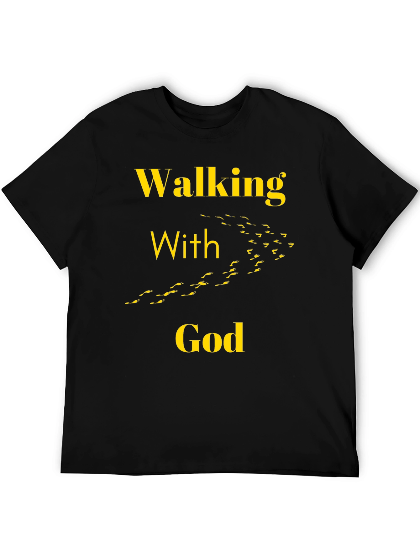 Walking With God T-Shirt