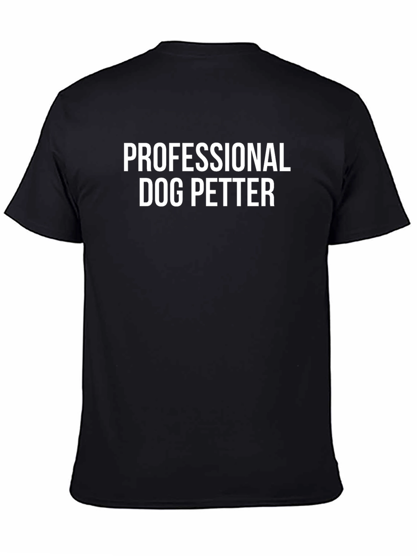 Professional Dog Petter Graphic T-Shirt