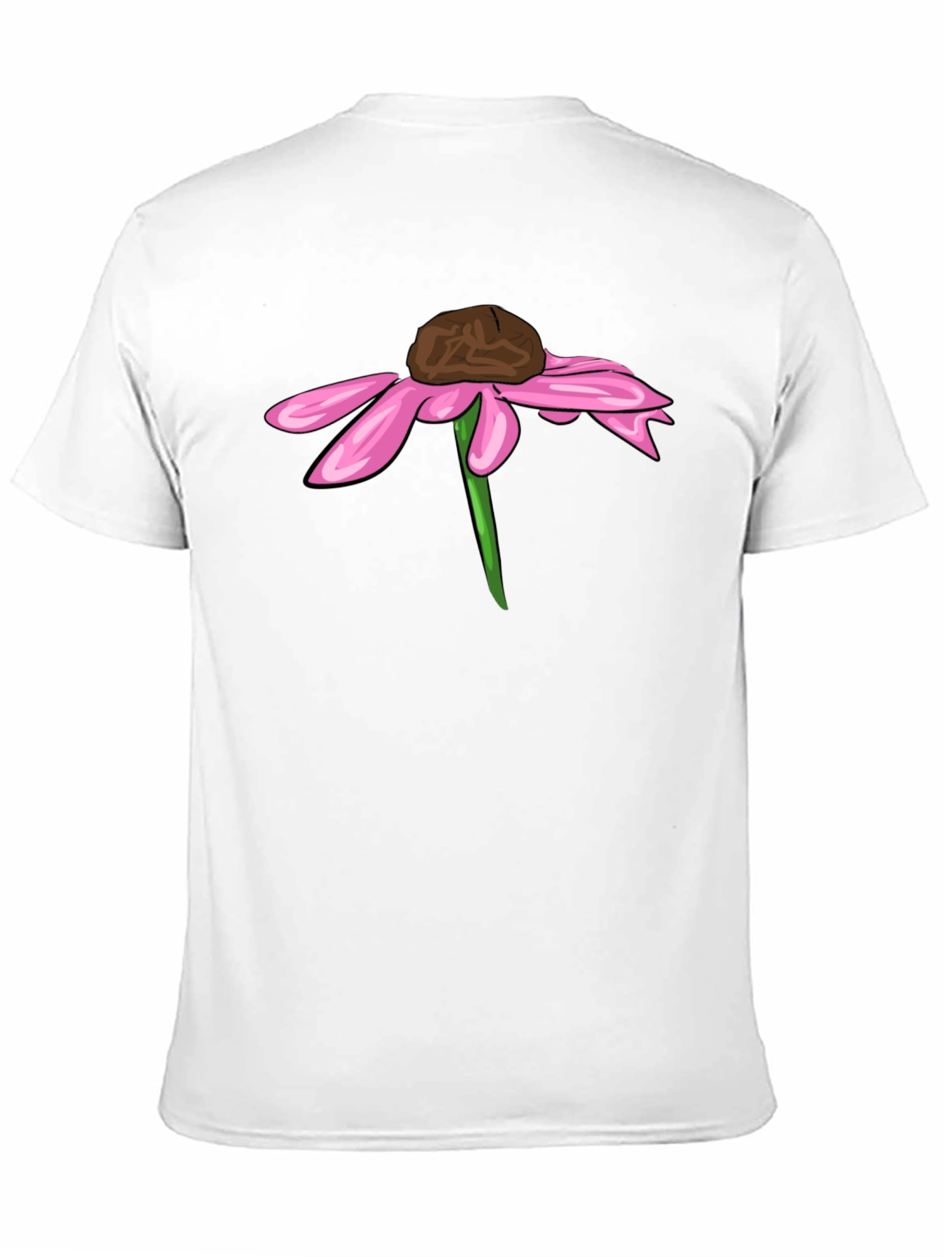 Echinacea Flower Graphic Tee - Unique Design