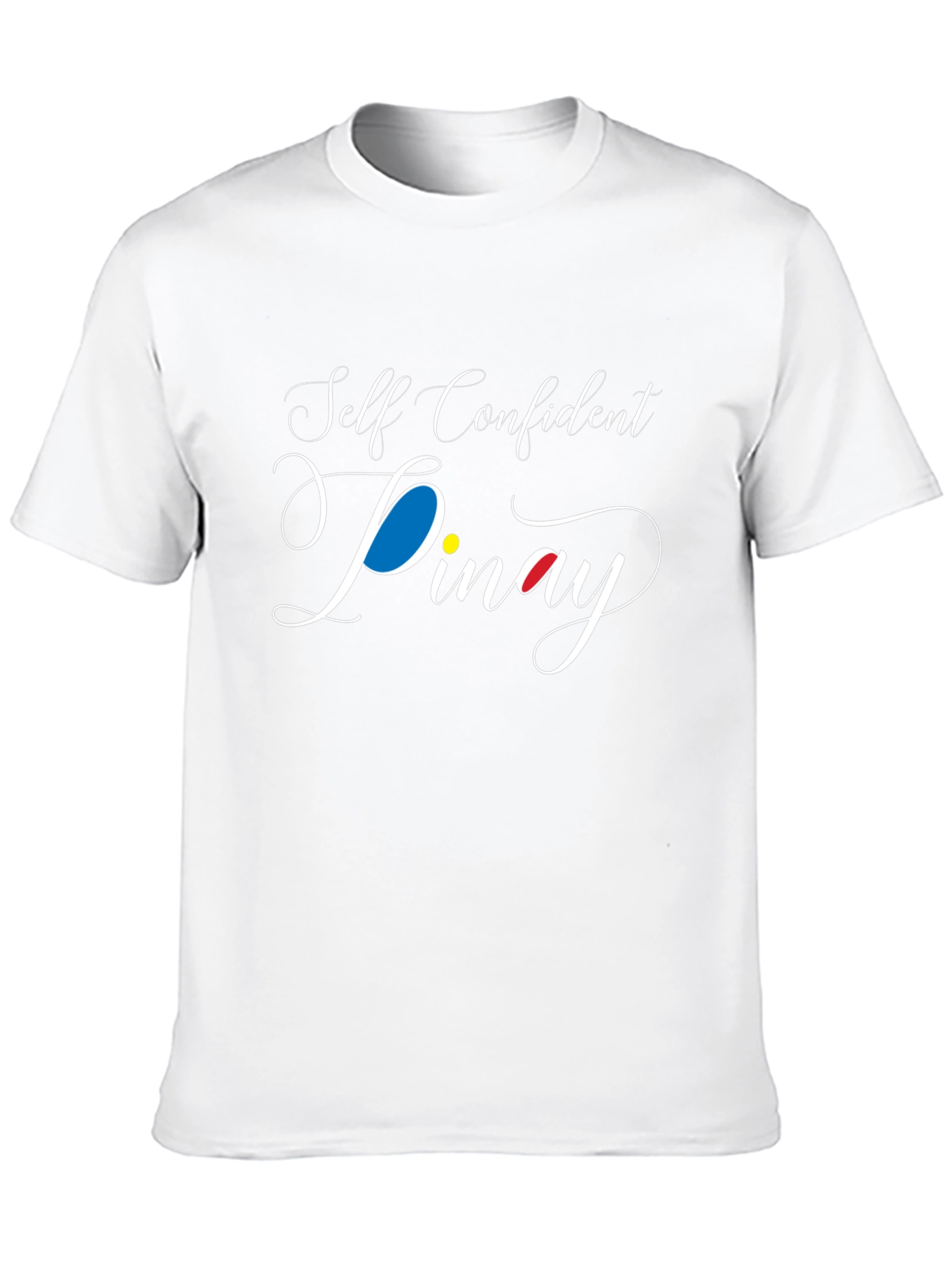 Self Confident Pinay Black T-Shirt