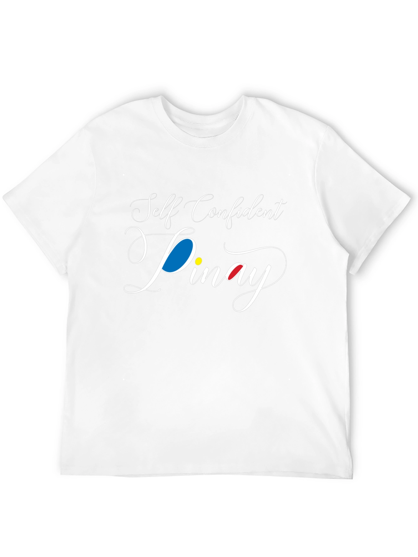 Self Confident Pinay Black T-Shirt