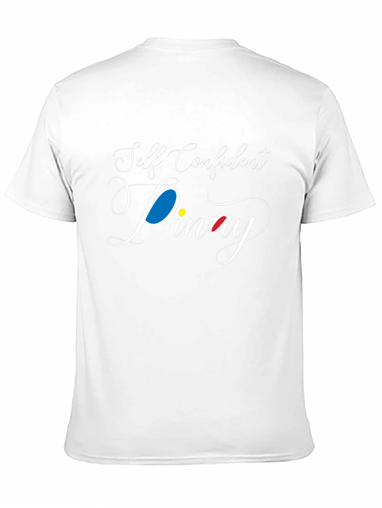 Self Confident Pinay Black T-Shirt