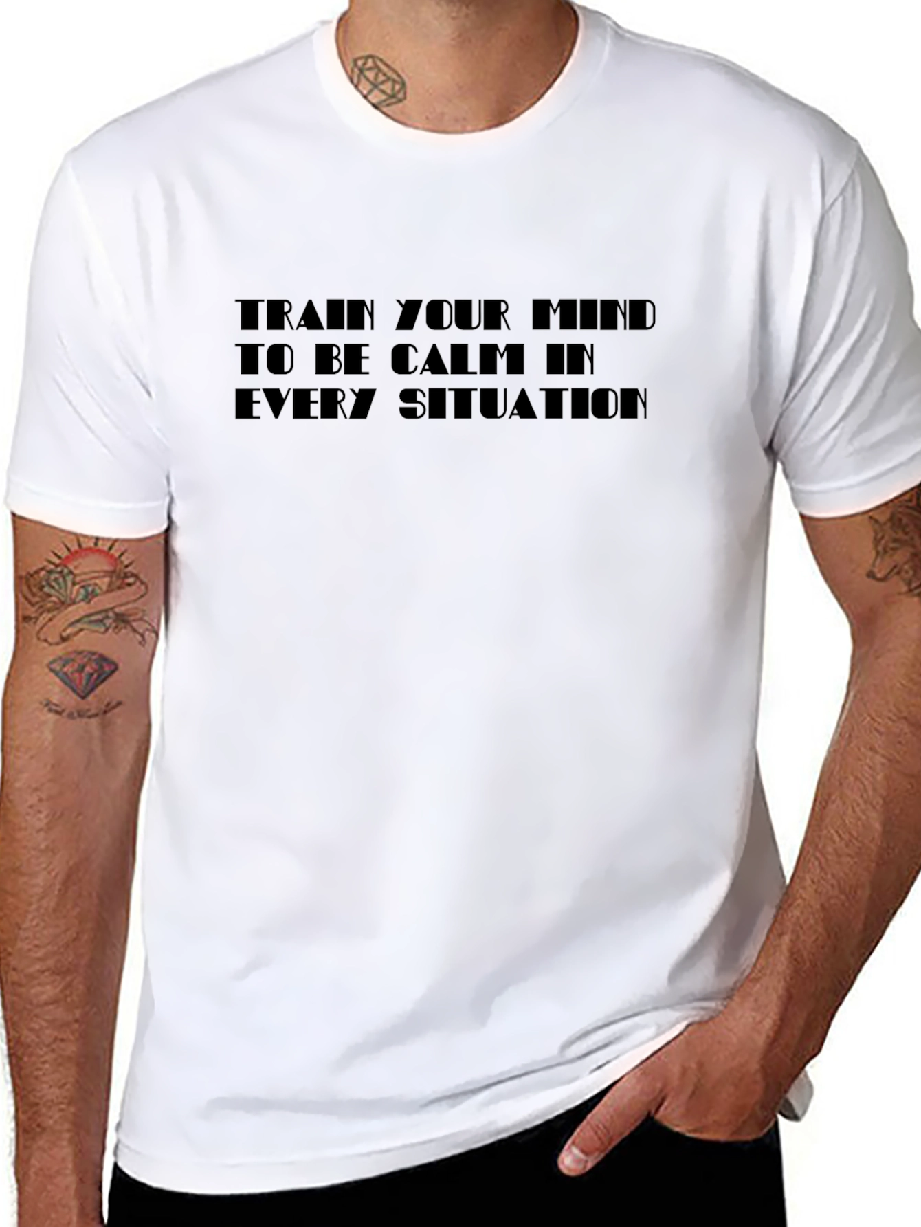 Train Your Mind Calm T-Shirt