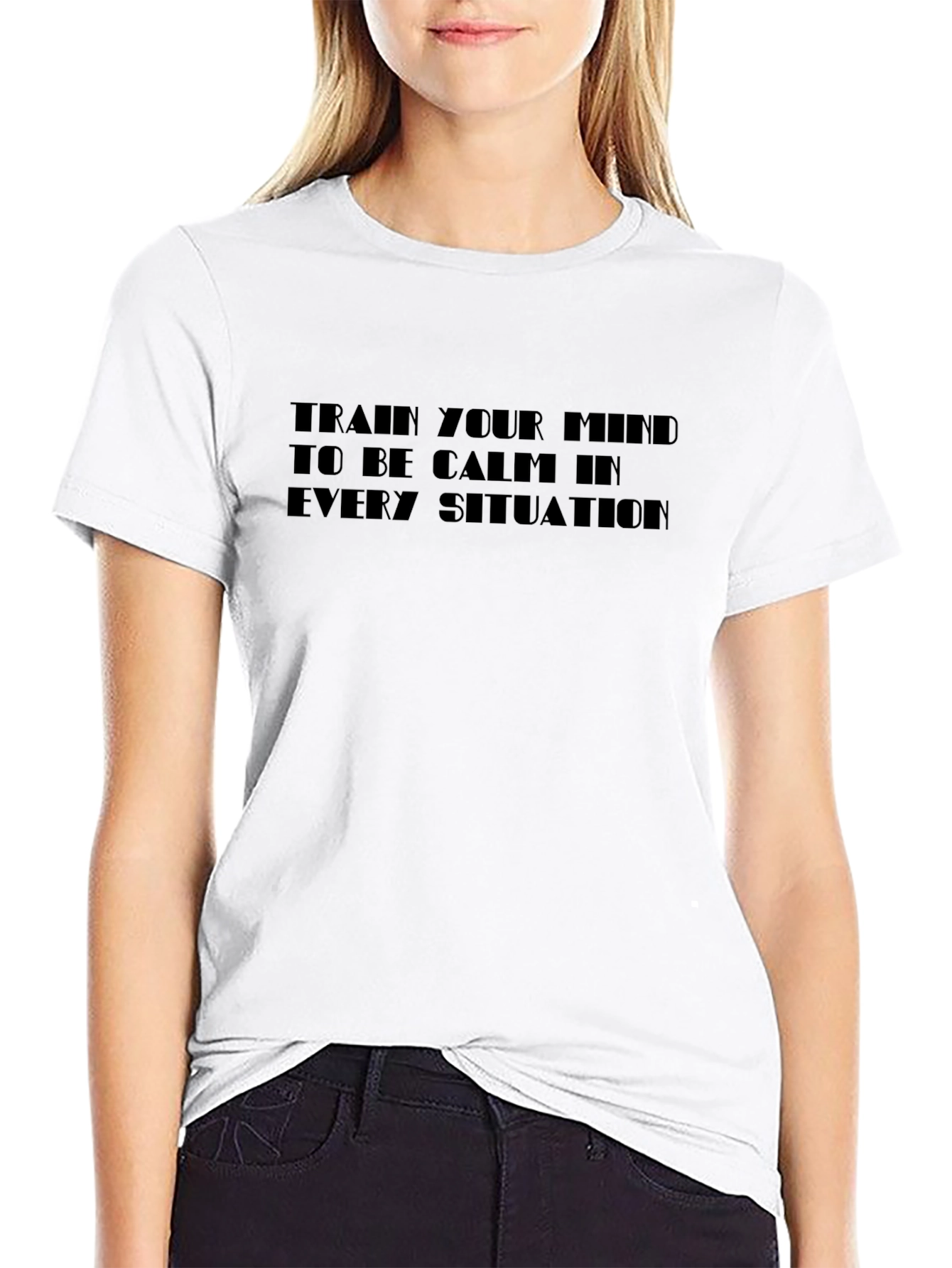 Train Your Mind Calm T-Shirt