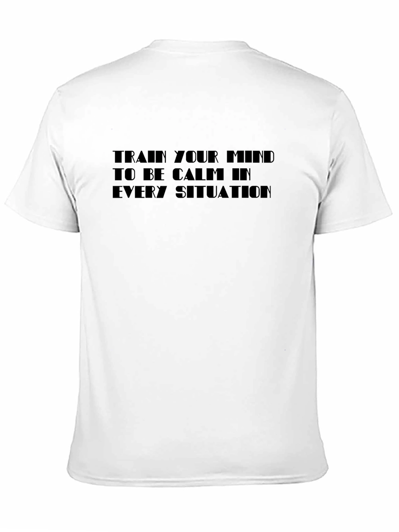 Train Your Mind Calm T-Shirt