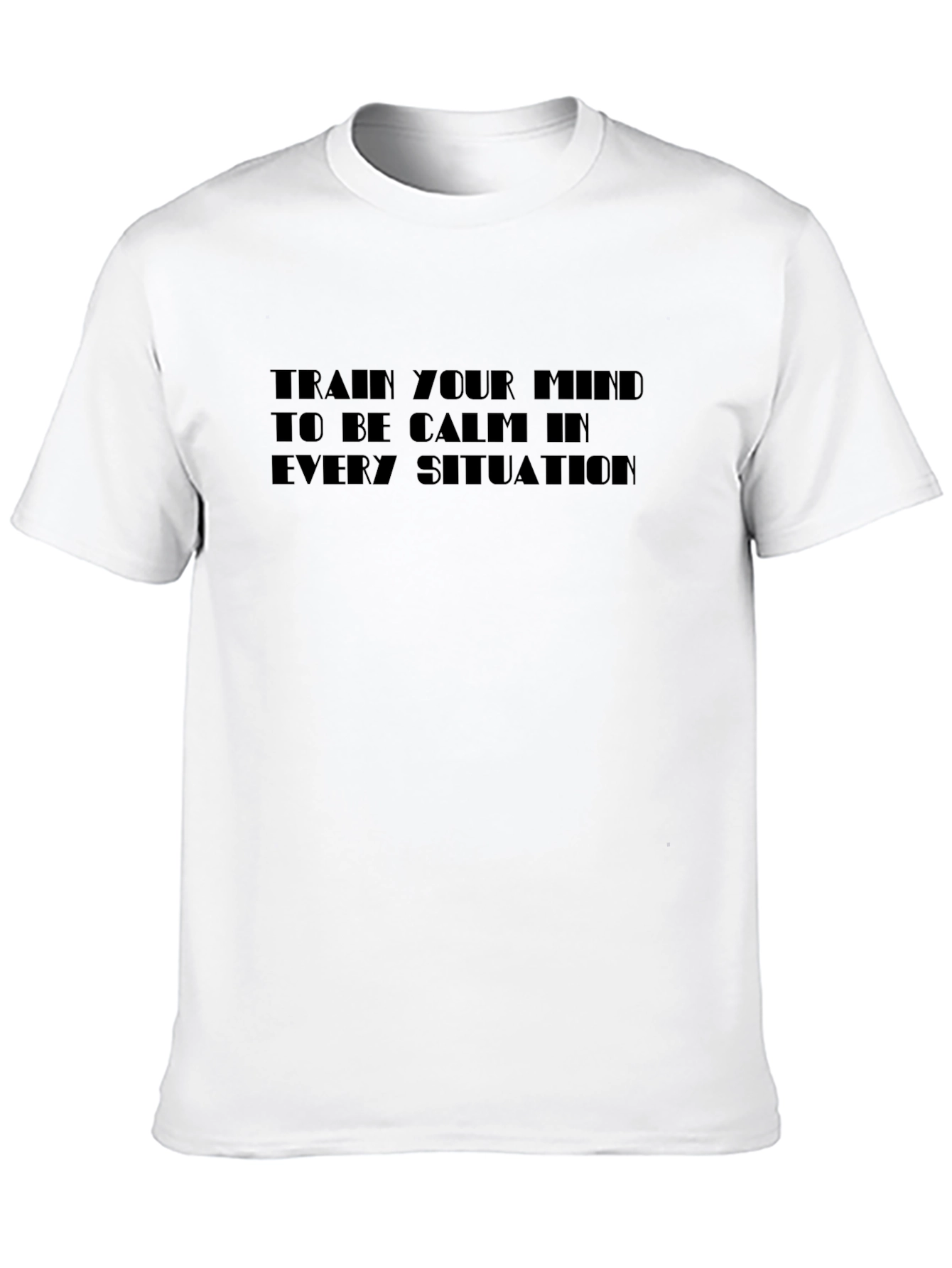 Train Your Mind Calm T-Shirt