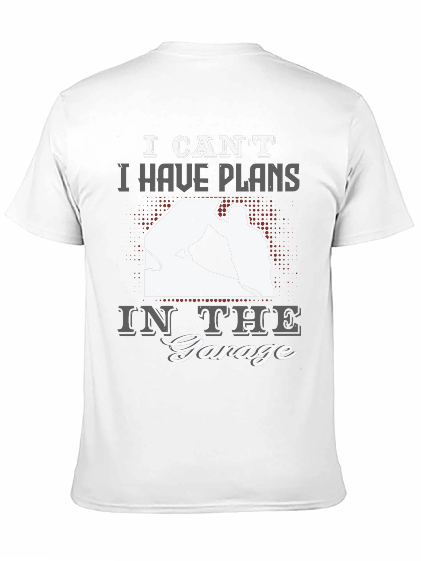 Garage Plans T-Shirt - Mechanic Gift