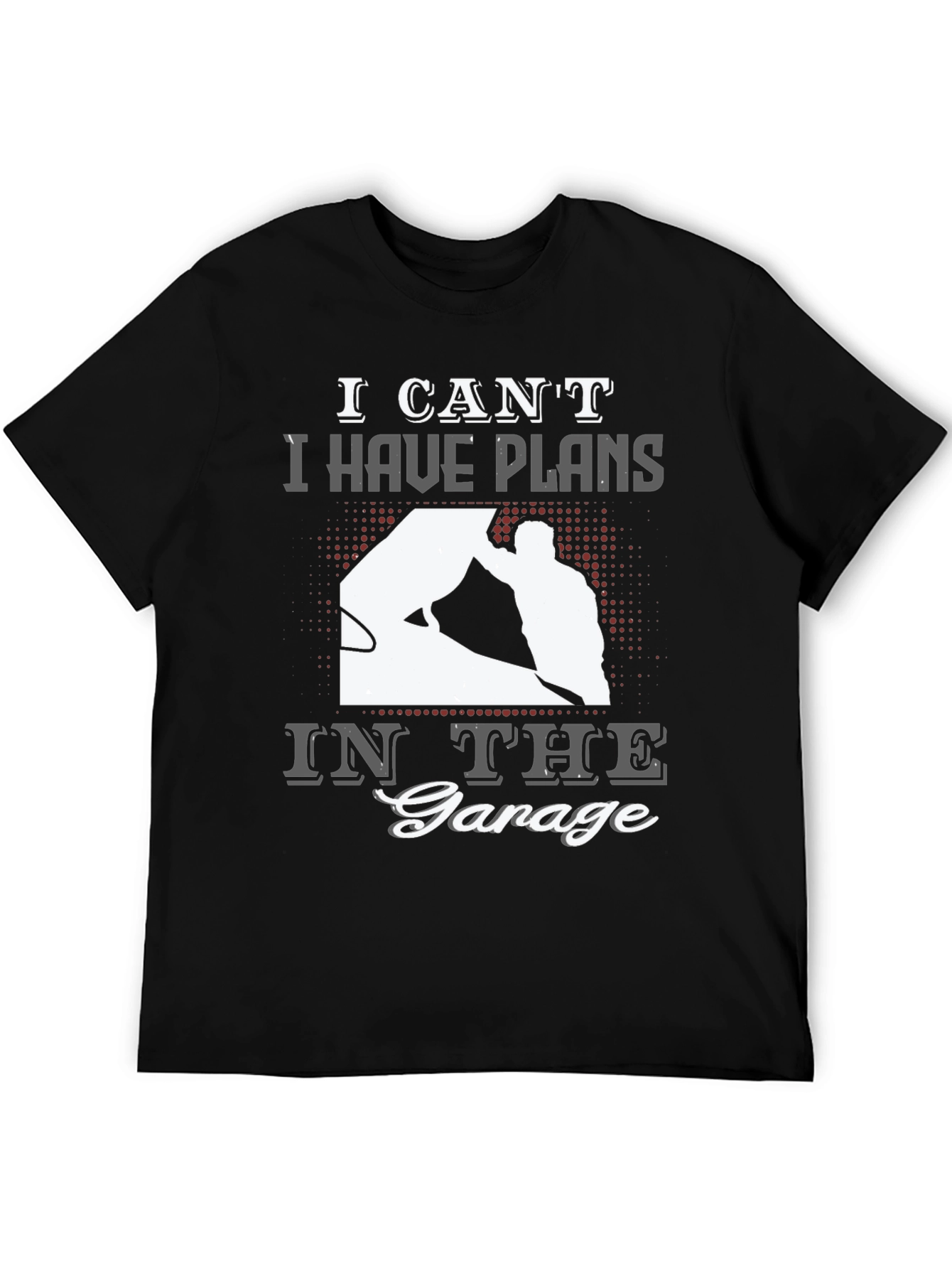 Garage Plans T-Shirt - Mechanic Gift