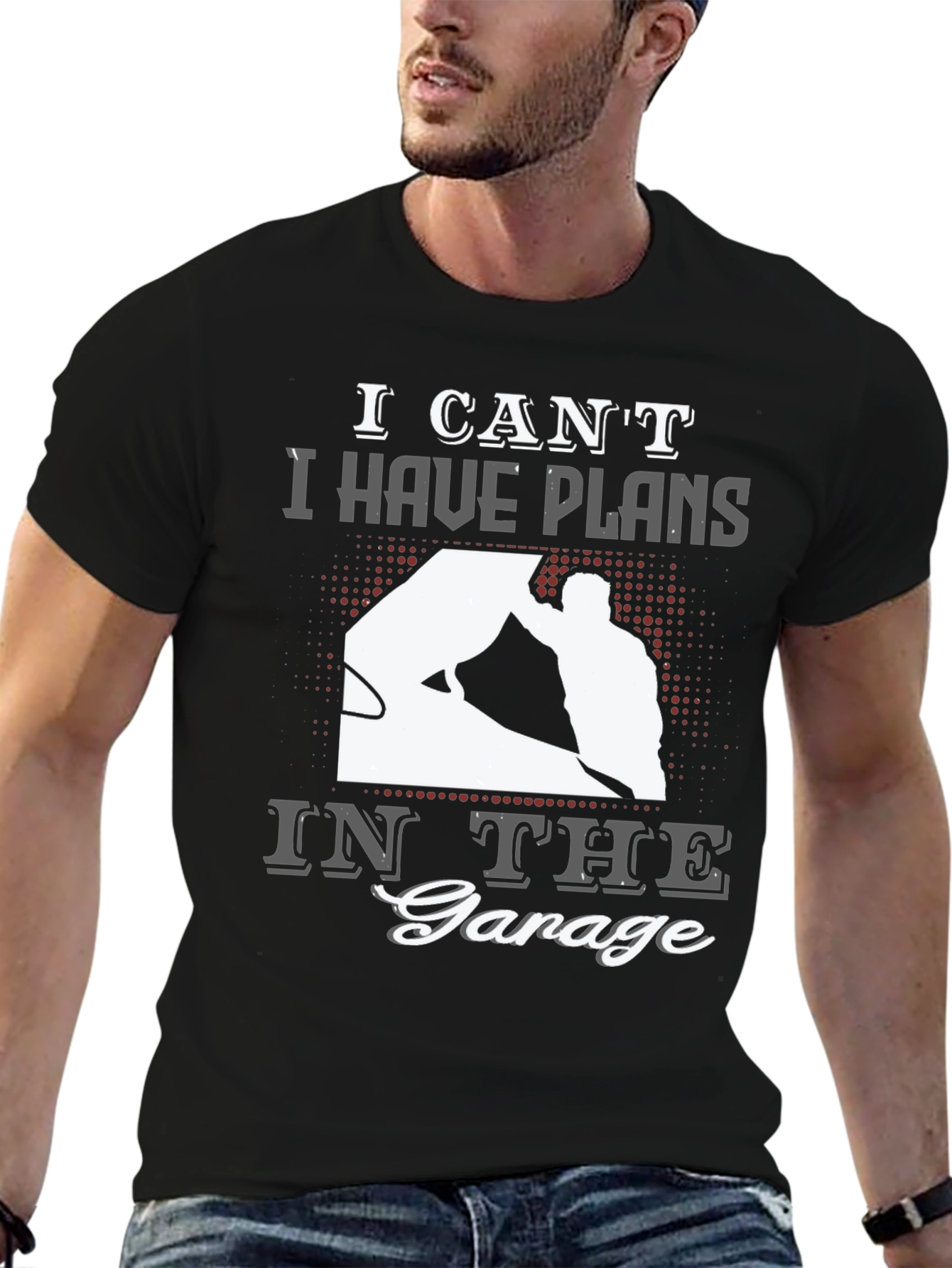 Garage Plans T-Shirt - Mechanic Gift