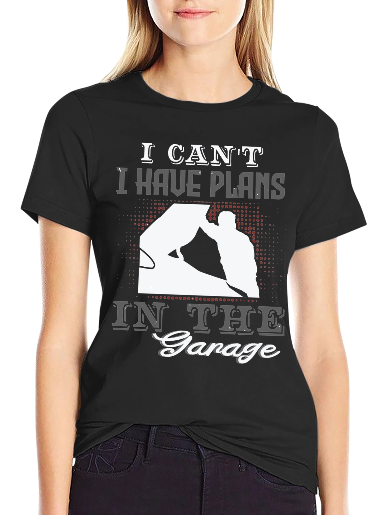Garage Plans T-Shirt - Mechanic Gift