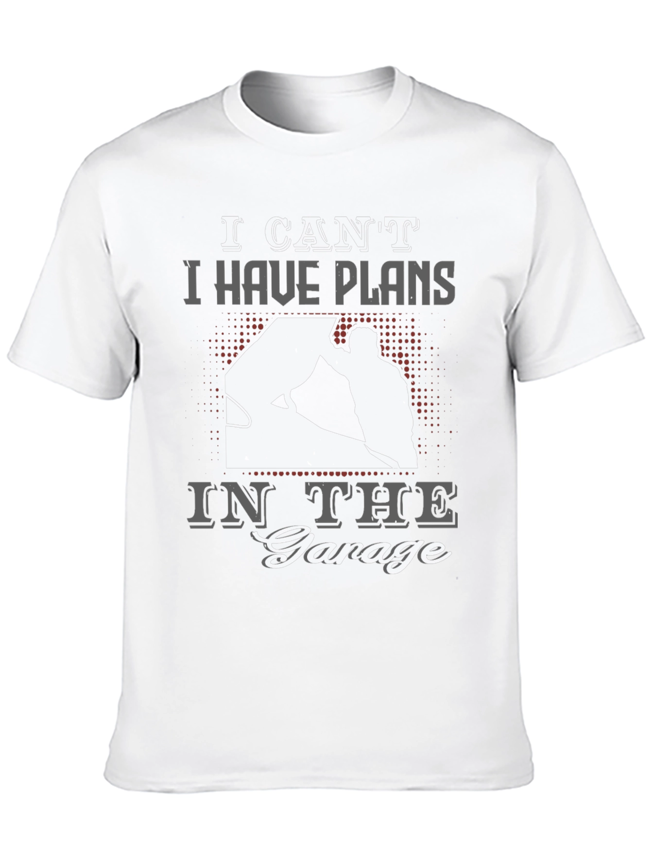Garage Plans T-Shirt - Mechanic Gift