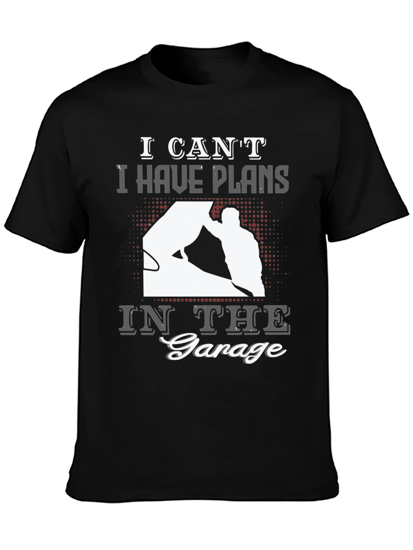 Garage Plans T-Shirt - Mechanic Gift