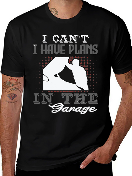 Garage Plans T-Shirt - Mechanic Gift