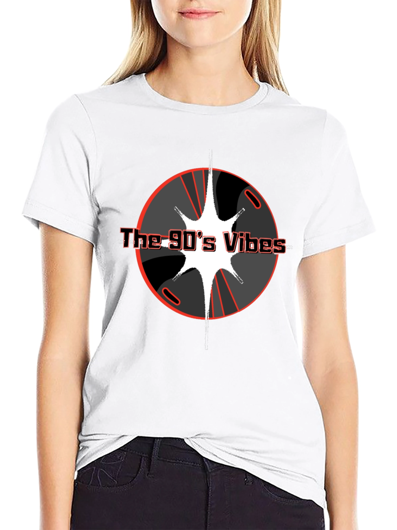 The 90s Vibes Graphic T-Shirt
